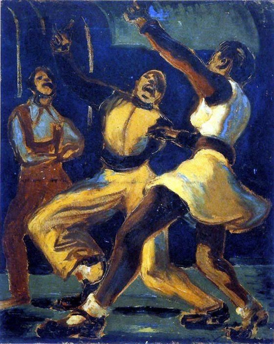 Claude Clark Jam Session